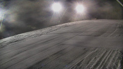 Otočná kamera na sjezdovce