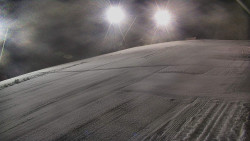 Otočná kamera na sjezdovce