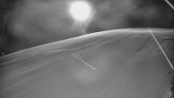 Otočná kamera na sjezdovce