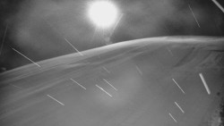 Otočná kamera na sjezdovce