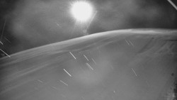 Otočná kamera na sjezdovce