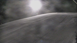 Otočná kamera na sjezdovce