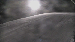 Otočná kamera na sjezdovce