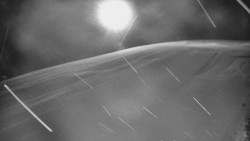 Otočná kamera na sjezdovce