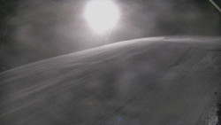 Otočná kamera na sjezdovce