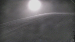 Otočná kamera na sjezdovce