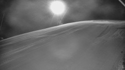 Otočná kamera na sjezdovce