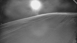 Otočná kamera na sjezdovce