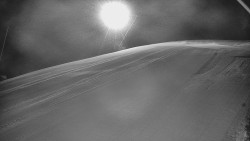 Otočná kamera na sjezdovce