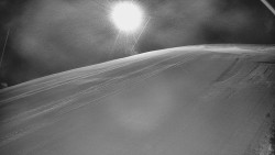 Otočná kamera na sjezdovce