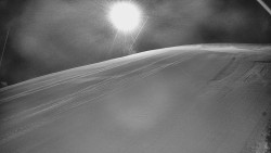 Otočná kamera na sjezdovce