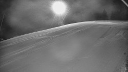 Otočná kamera na sjezdovce