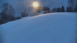 Otočná kamera na sjezdovce