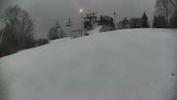 Otočná kamera na sjezdovce