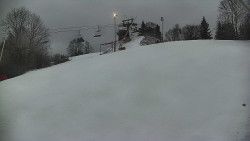 Otočná kamera na sjezdovce