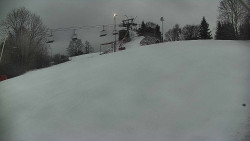 Otočná kamera na sjezdovce