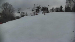 Otočná kamera na sjezdovce