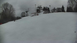 Otočná kamera na sjezdovce