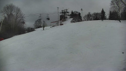 Otočná kamera na sjezdovce