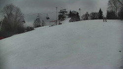 Otočná kamera na sjezdovce