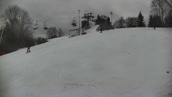 Otočná kamera na sjezdovce