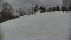 Otočná kamera na sjezdovce