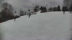 Otočná kamera na sjezdovce