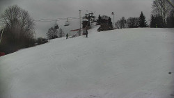 Otočná kamera na sjezdovce