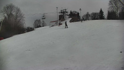 Otočná kamera na sjezdovce