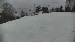 Otočná kamera na sjezdovce