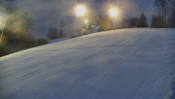 Otočná kamera na sjezdovce