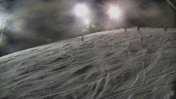 Otočná kamera na sjezdovce