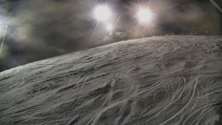 Otočná kamera na sjezdovce