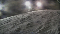 Otočná kamera na sjezdovce