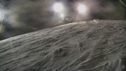 Otočná kamera na sjezdovce