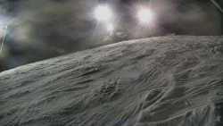 Otočná kamera na sjezdovce