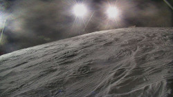 Otočná kamera na sjezdovce