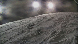 Otočná kamera na sjezdovce