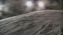 Otočná kamera na sjezdovce