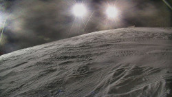 Otočná kamera na sjezdovce