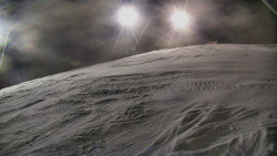 Otočná kamera na sjezdovce