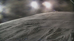 Otočná kamera na sjezdovce