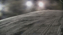 Otočná kamera na sjezdovce