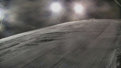 Otočná kamera na sjezdovce