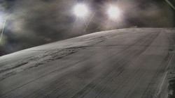 Otočná kamera na sjezdovce