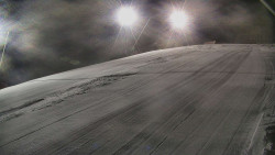 Otočná kamera na sjezdovce