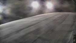 Otočná kamera na sjezdovce