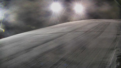 Otočná kamera na sjezdovce