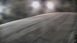 Otočná kamera na sjezdovce