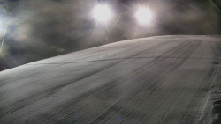 Otočná kamera na sjezdovce